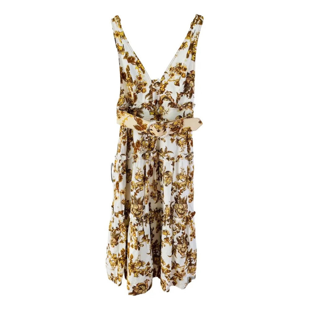 Shona Joy linen floral dress